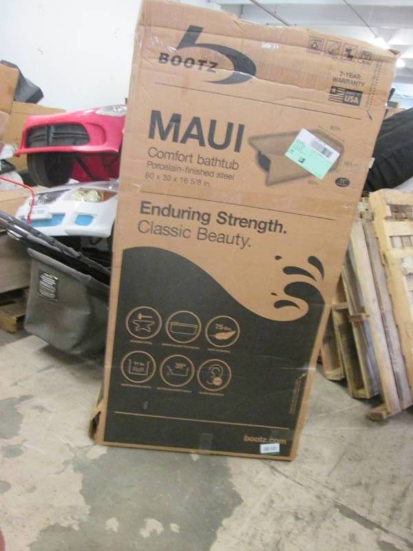 lot 101 image: Bootz Industries Maui 60 in. Left D...