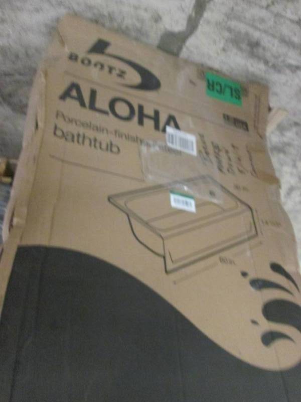 lot 102 image: Bootz Industries Aloha 60 in. Left ...