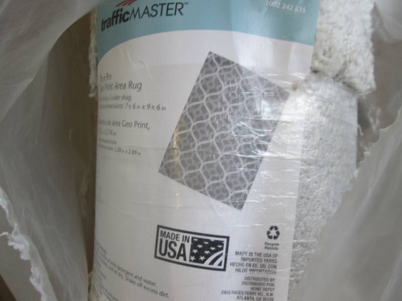 lot 106 image: Natco Remus Silver Grey 8 ft. x 10 ...