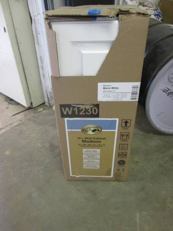 lot 107 image: Hampton Bay Madison Assembled 12x30...