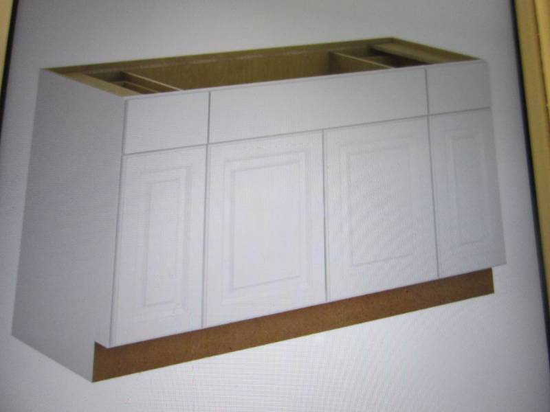 lot 108 image: Hampton Bay Madison Assembled 60x34...