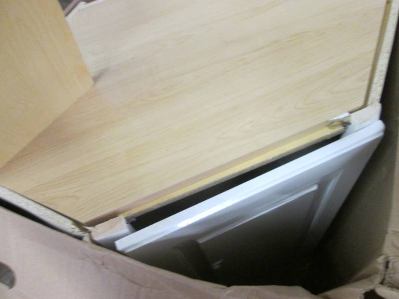 lot 110 image: Hampton Bay Madison Assembled 24x30...