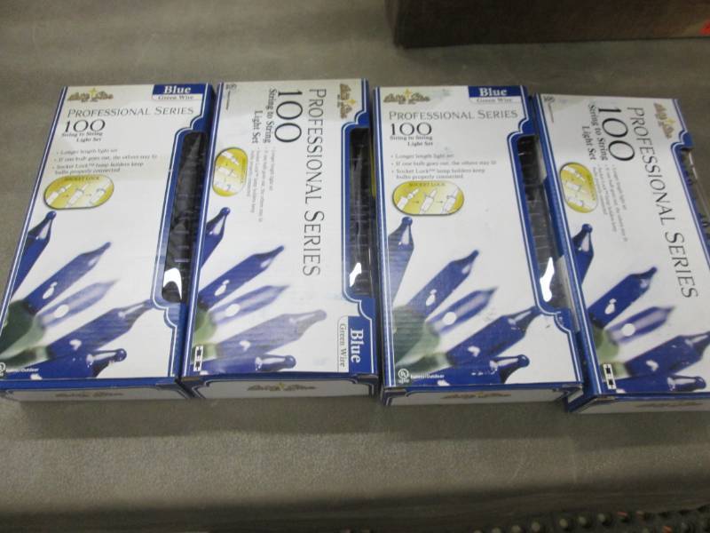 lot 119 image: 2 Sets Professional Series 100-Ligh...