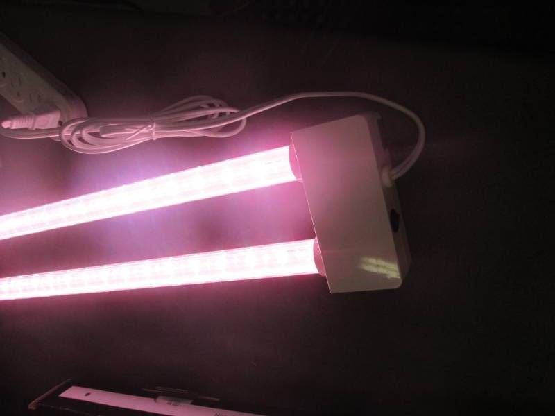 lot 133 image: Feit Electric 2 ft LED Plant Grow L...