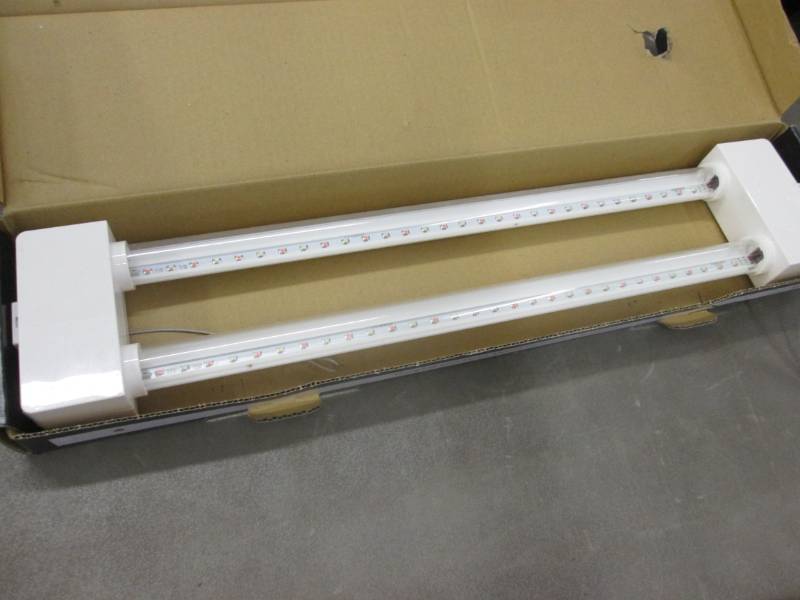 lot 135 image: Feit Electric 2 ft. 2-Light 19-Watt...