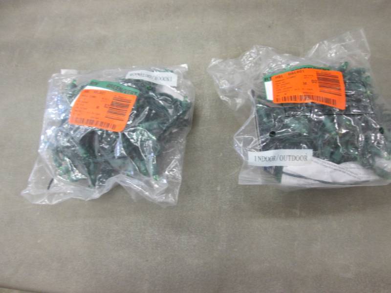lot 144 image: 3 Sets Wintergreen Lighting 24 ft. ...