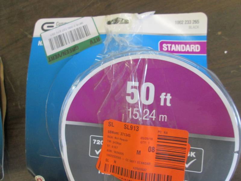 lot 233 image: Commercial Electric 50 ft. Standard...