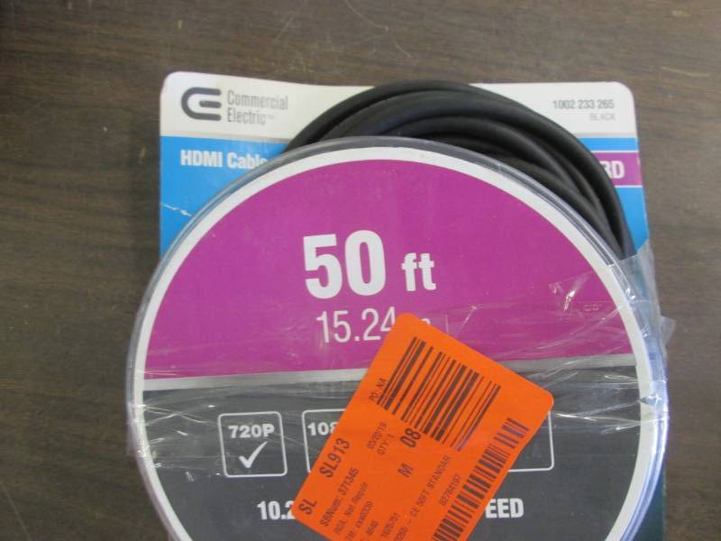 lot 236 image: Commercial Electric 50 ft. Standard...