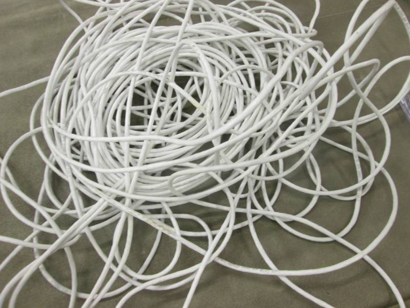 lot 150 image: Commercial Electric 150 ft. Cat5e U...