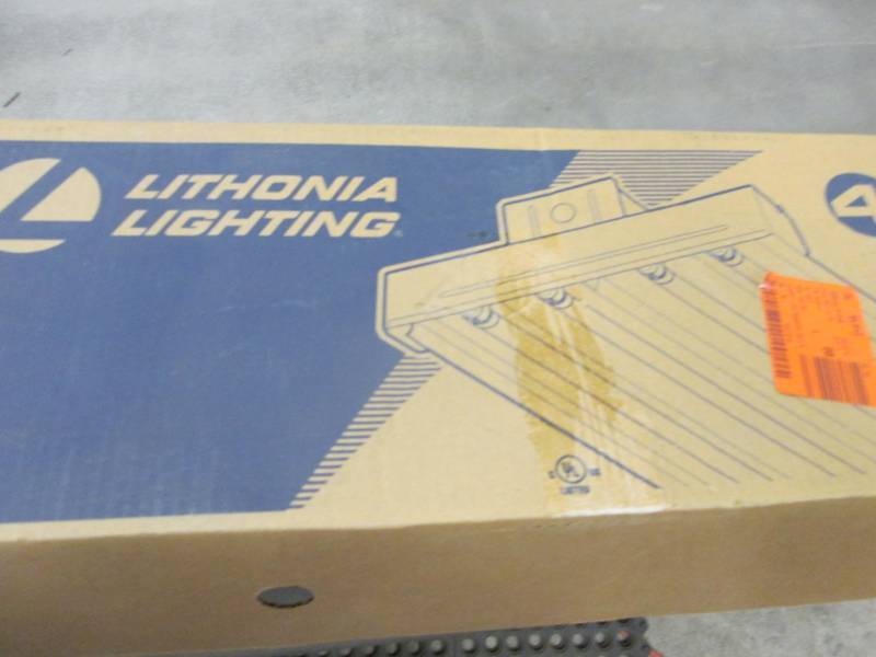 lot 156 image: Lithonia Lighting IBC 454 MV 4-Ligh...