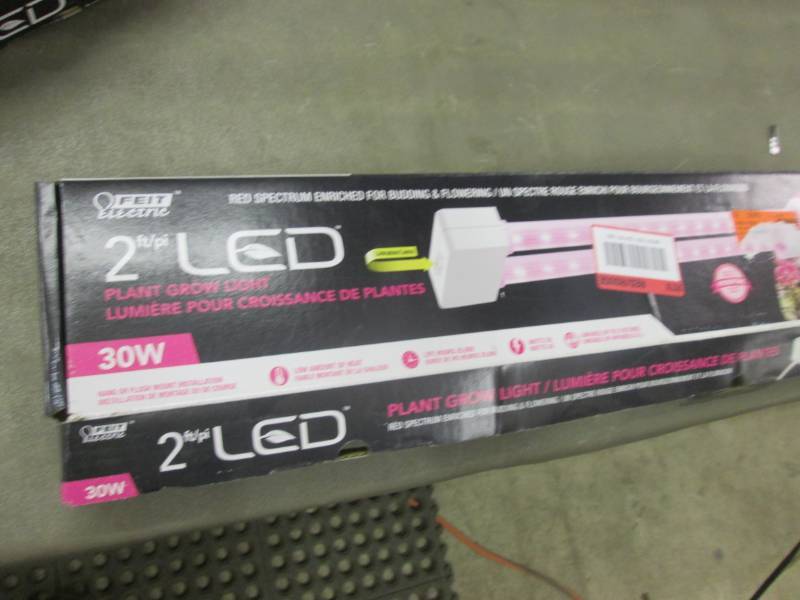 lot 163 image: Feit Electric 2 ft. 2-Light 30-Watt...