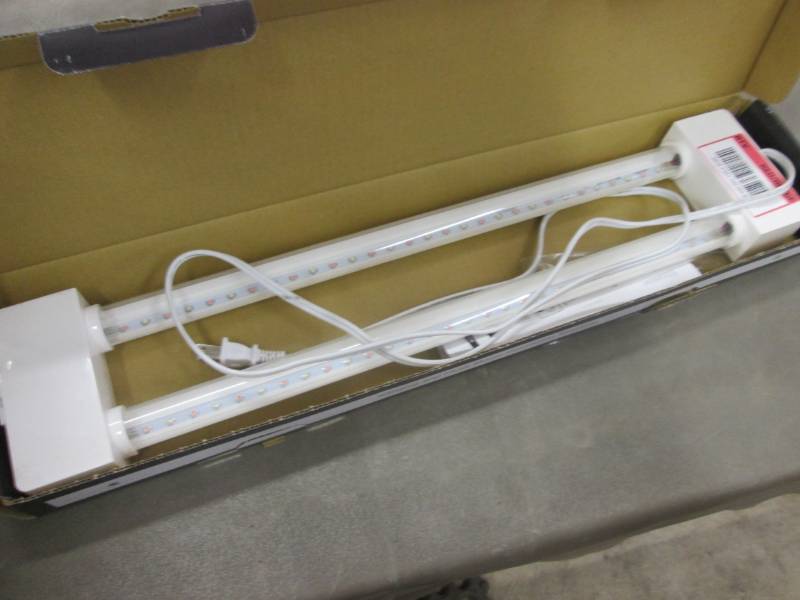 lot 165 image: Feit Electric 2 ft. 2-Light 19-Watt...
