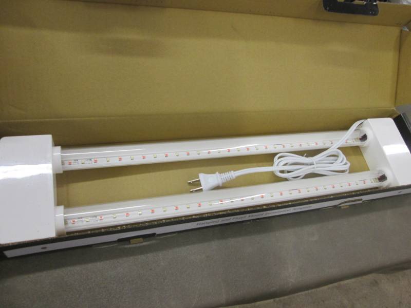 lot 166 image: Feit Electric 2 ft. 2-Light 19-Watt...