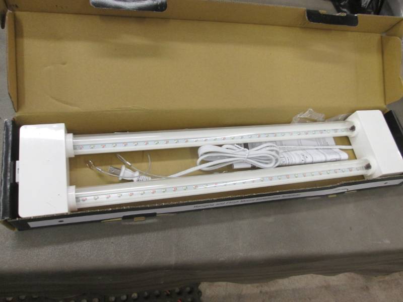 lot 167 image: Feit Electric 2 ft. 2-Light 19-Watt...
