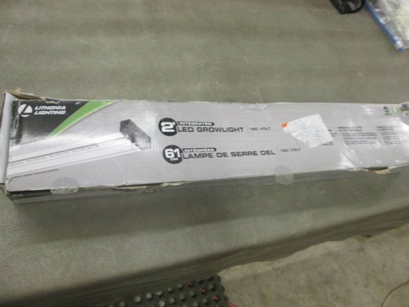 lot 168 image: Lithonia Lighting 2 ft. 29-Watt Sil...