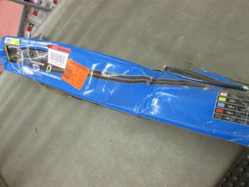 lot 169 image: Everbilt 130 lbs. Extension Springs...