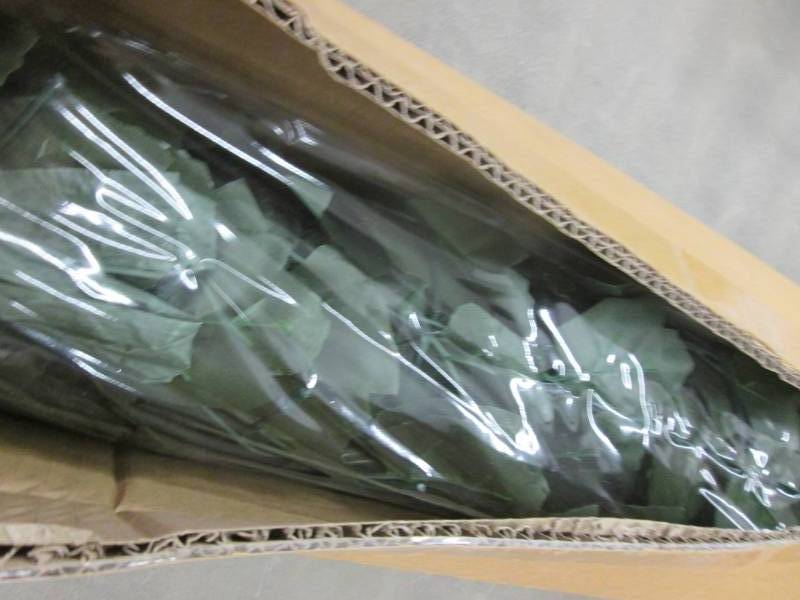 lot 178 image: Privahedge 40 in. x 96 in. Faux Ivy...