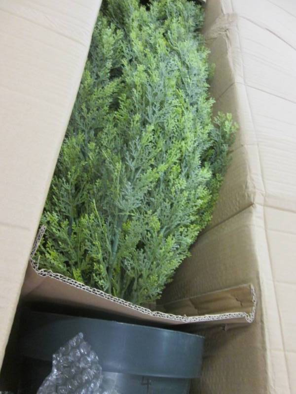 lot 179 image: National Tree Company 72 in. Artifi...