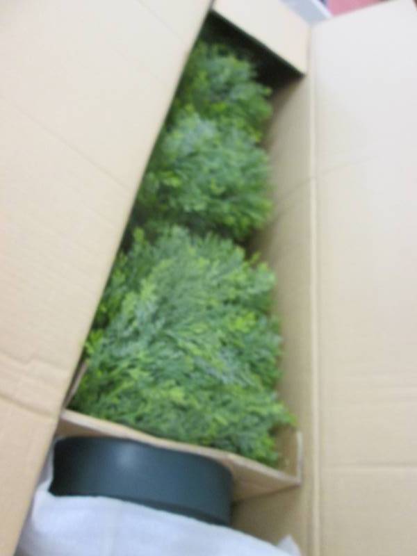 lot 183 image: National Tree Company 4 ft. Upright...