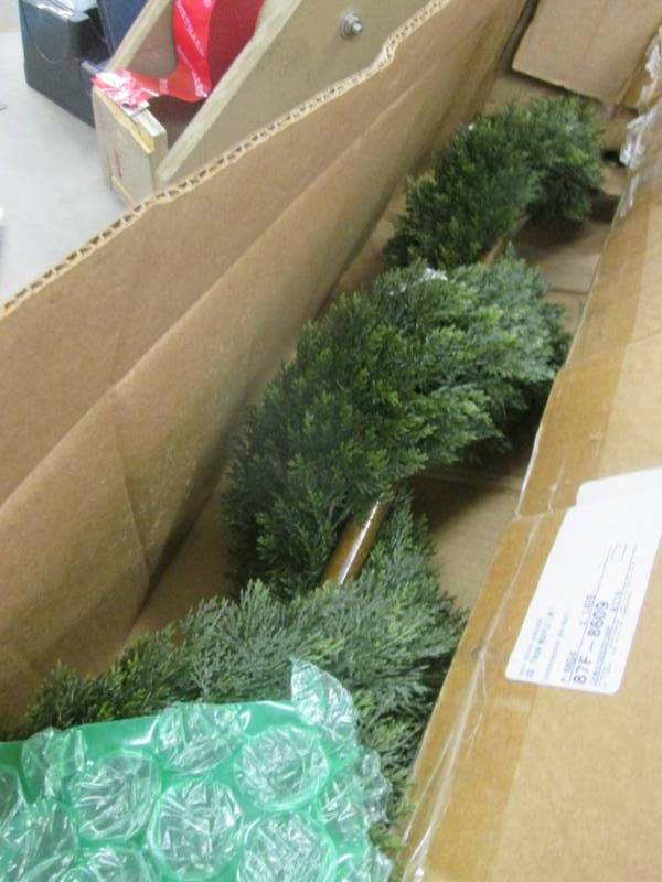 lot 184 image: National Tree Company 4 ft. Upright...