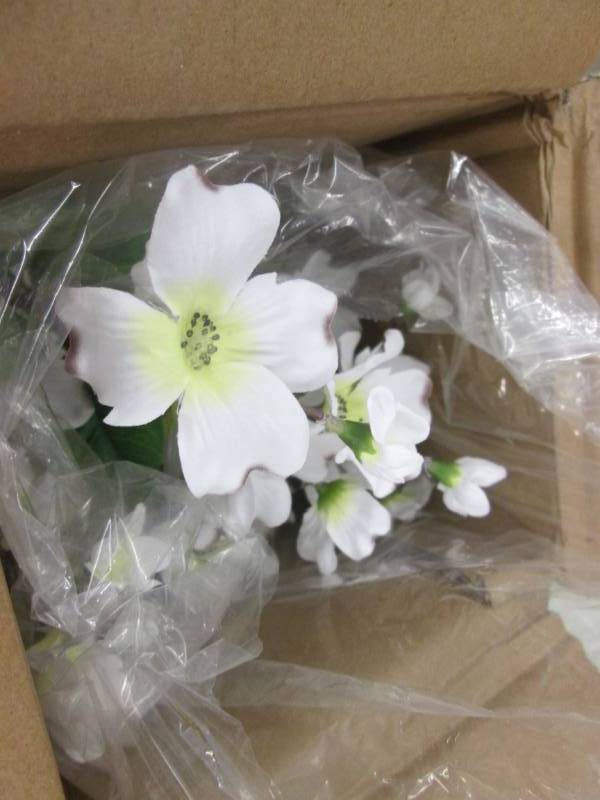 lot 191 image: National Tree Company 4 ft. Dogwood...