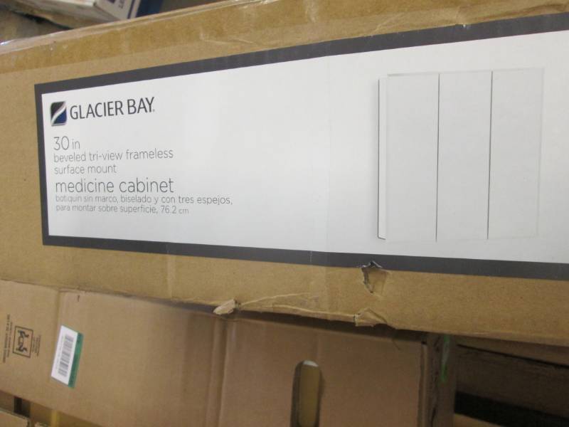 lot 199 image: Glacier Bay 30-38 in. W x 30 in. H...
