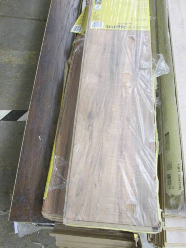 lot 203 image: 2 Cases Trafficmaster Lakeshore Pec...