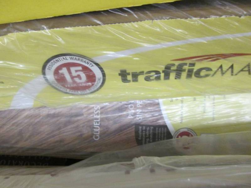 lot 204 image: 2 Cases TrafficmasterColfax 12 mm T...