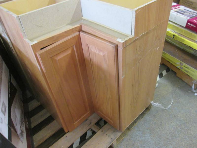lot 207 image: Hampton Bay Madison Assembled 28.5x...