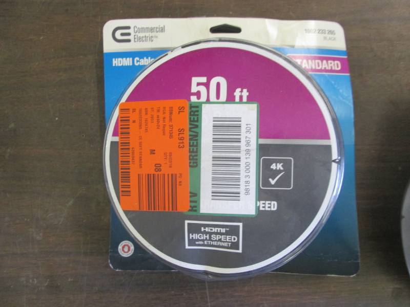 lot 234 image: Commercial Electric 50 ft. Standard...