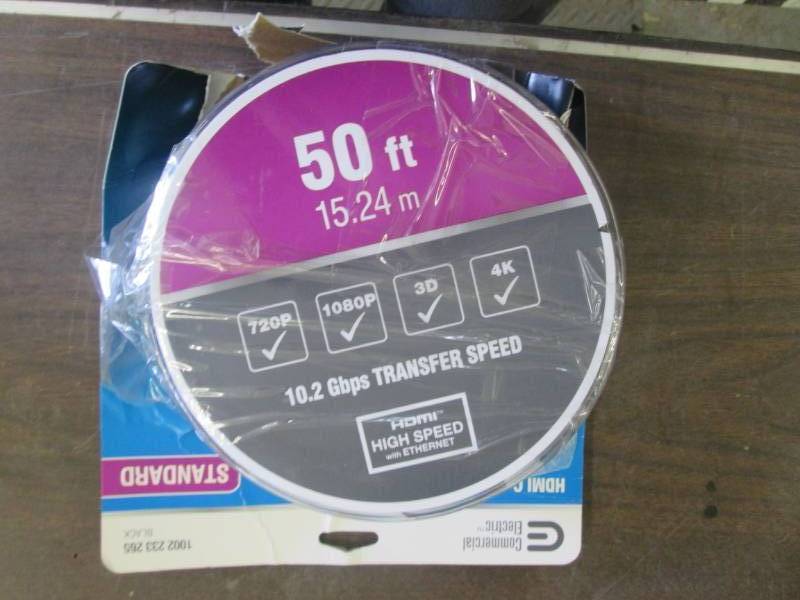 lot 235 image: Commercial Electric 50 ft. Standard...
