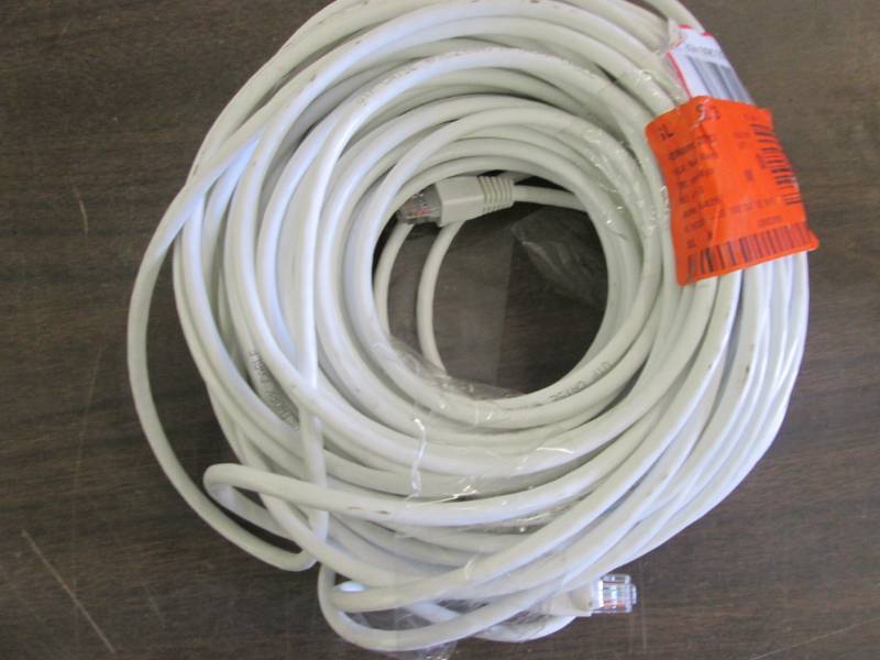 lot 237 image: Commercial Electric 100 ft. Cat5e U...