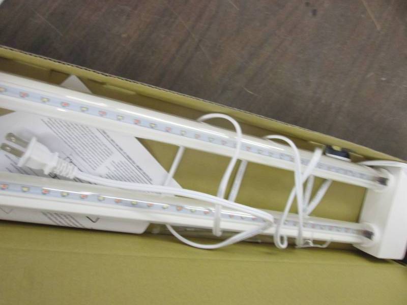 lot 241 image: Feit Electric 2 ft. 2-Light 19-Watt...