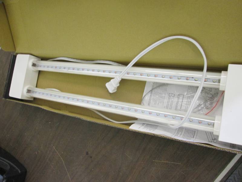 lot 242 image: Feit Electric 2 ft. 2-Light 19-Watt...