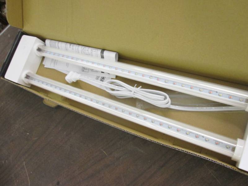 lot 243 image: Feit Electric 2 ft. 2-Light 19-Watt...