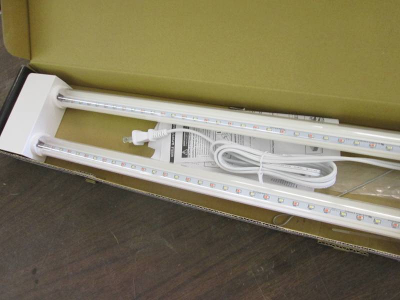 lot 245 image: Feit Electric 2 ft. 2-Light 19-Watt...
