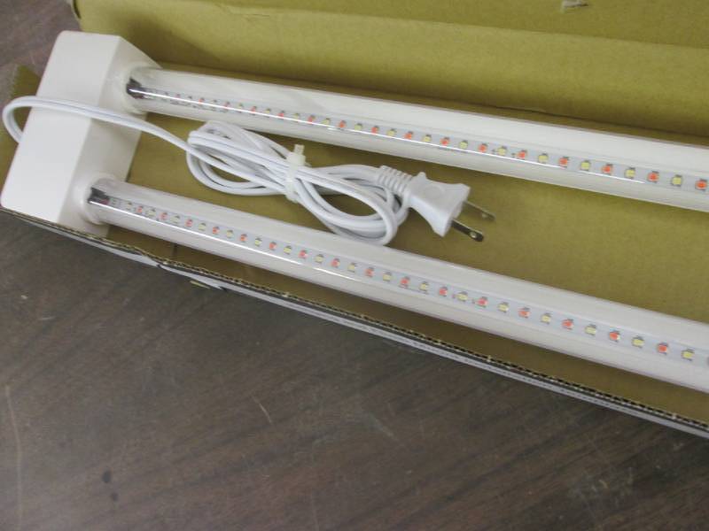 lot 246 image: Feit Electric 2 ft. 2-Light 30-Watt...