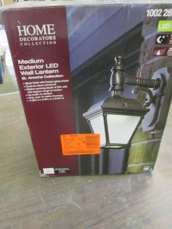 lot 248 image: Home Decorators Collection 1-Light ...