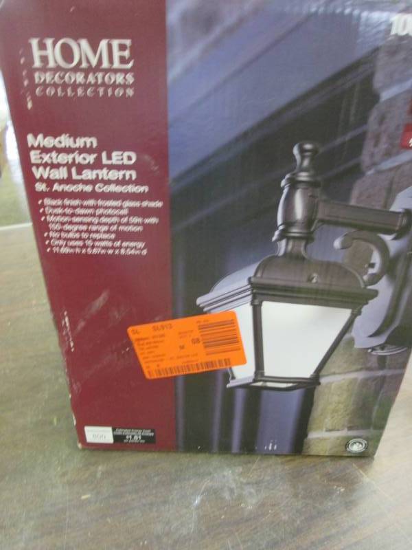 lot 249 image: Home Decorators Collection 1-Light ...