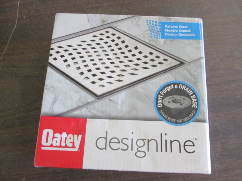 lot 256 image: Oatey Designline 6 in. x 6 in. Squa...