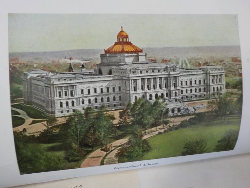lot 18 image: Hardcover Book published in 1908- M...