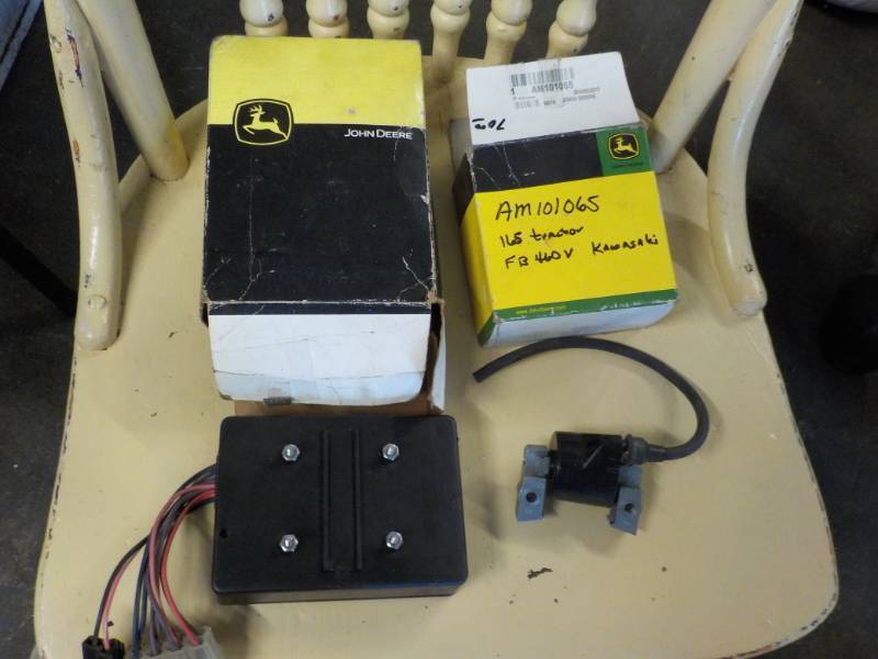 lot 20 image: New John Deere Parts...