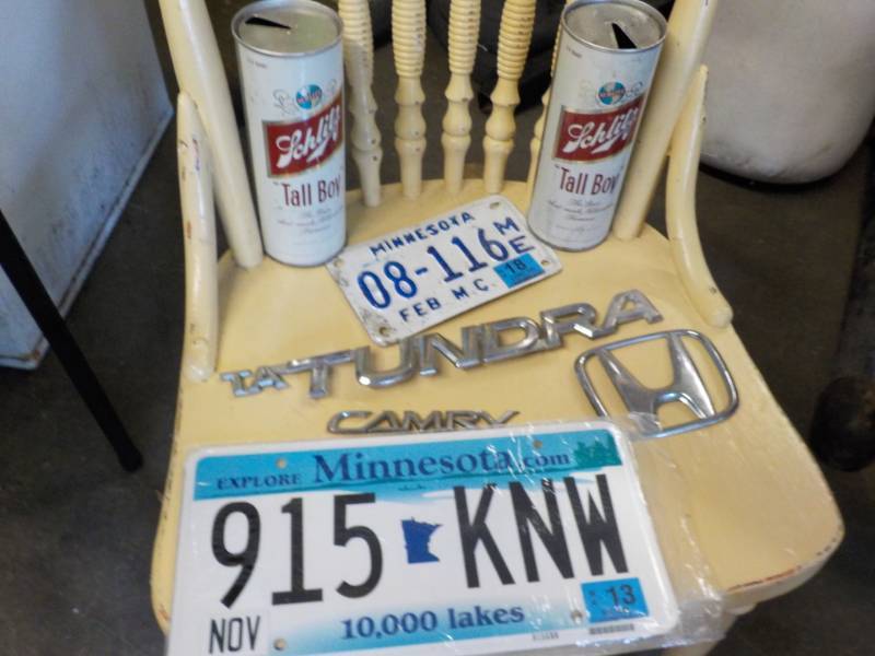 lot 21 image: Car and Beer Lot...
