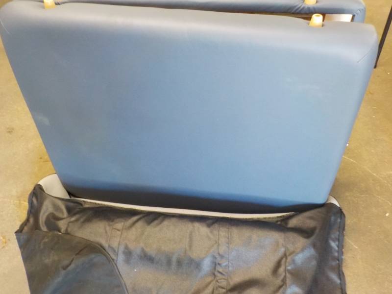 lot 22 image: Strong Lite Massage Table in carryi...