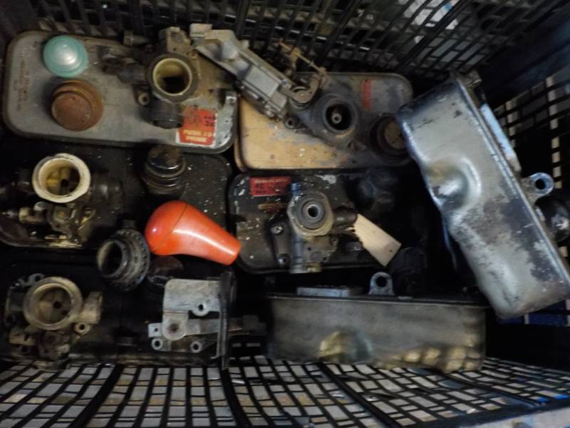lot 38 image: 2 Totes of Parts- see all pictured...