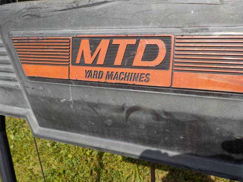 lot 65 image: MTD Snow Blower for parts...