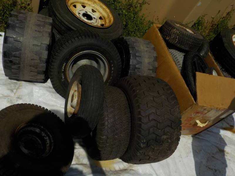 lot 70 image: 20 Tires...