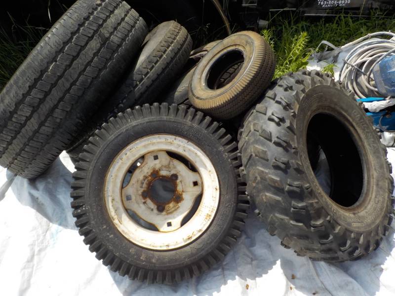 lot 81 image: 7 Tires...