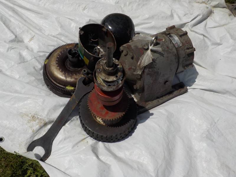lot 87 image: Electrical Motor and More...