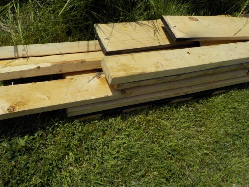 lot 88 image: Lot of Wood...